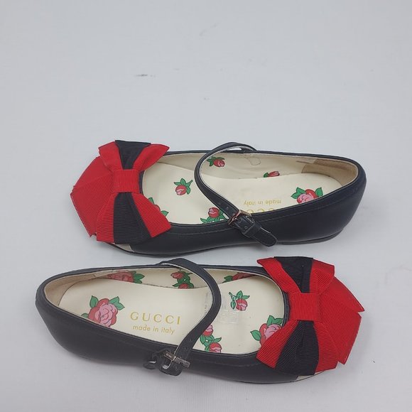 Gucci Mary Jane Bow Buckle Shoe - Picture 9 of 9